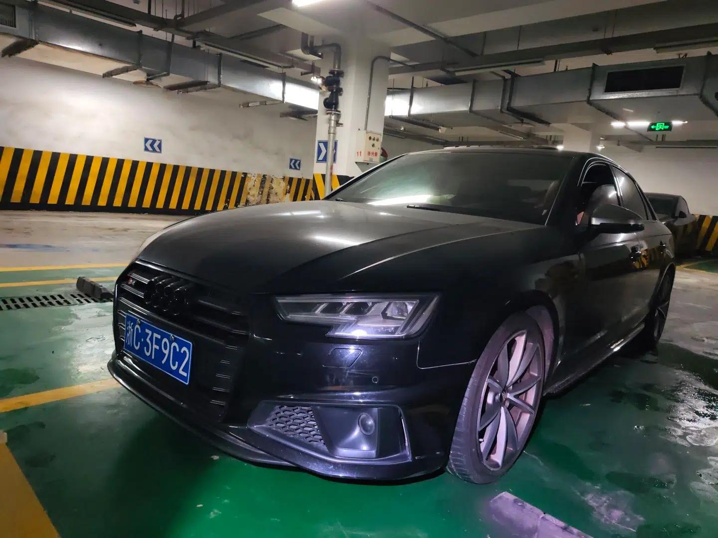 Audi S4 2018 S4 3.0TFSI — миниатюра 1