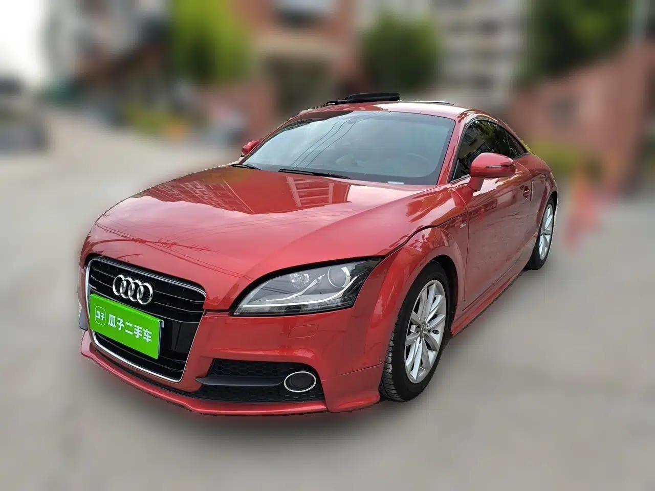 Audi TT 2013 TT Coupe 45 TFSI — миниатюра 1