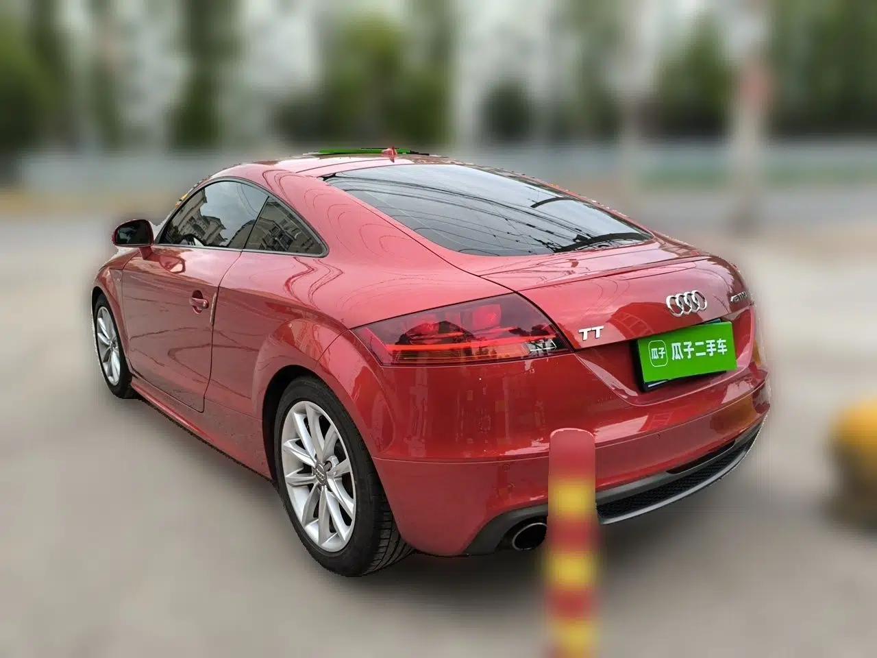 Audi TT 2013 TT Coupe 45 TFSI — миниатюра 4