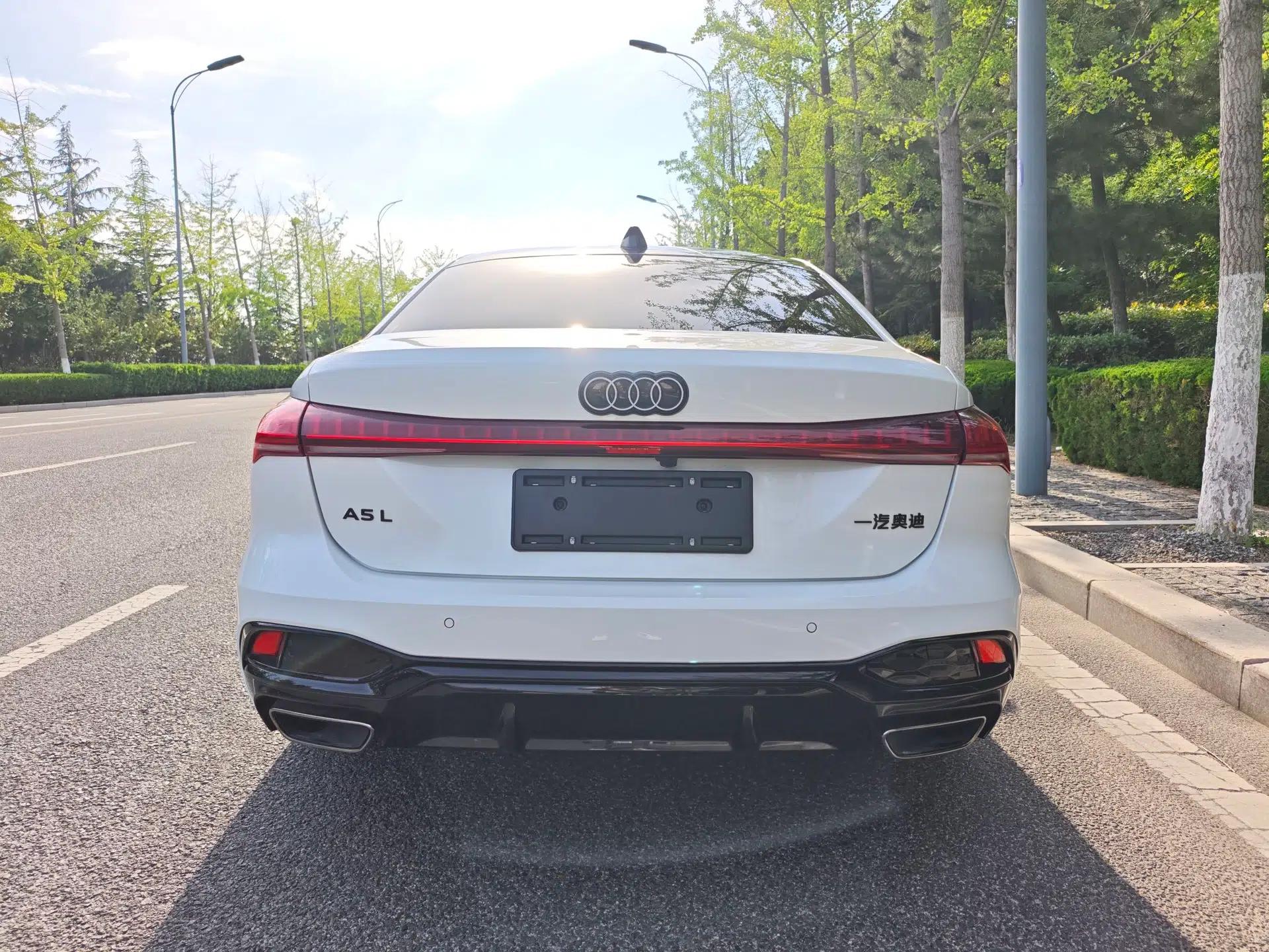 Audi A5L 2026 2.0T Sport Plus — миниатюра 18
