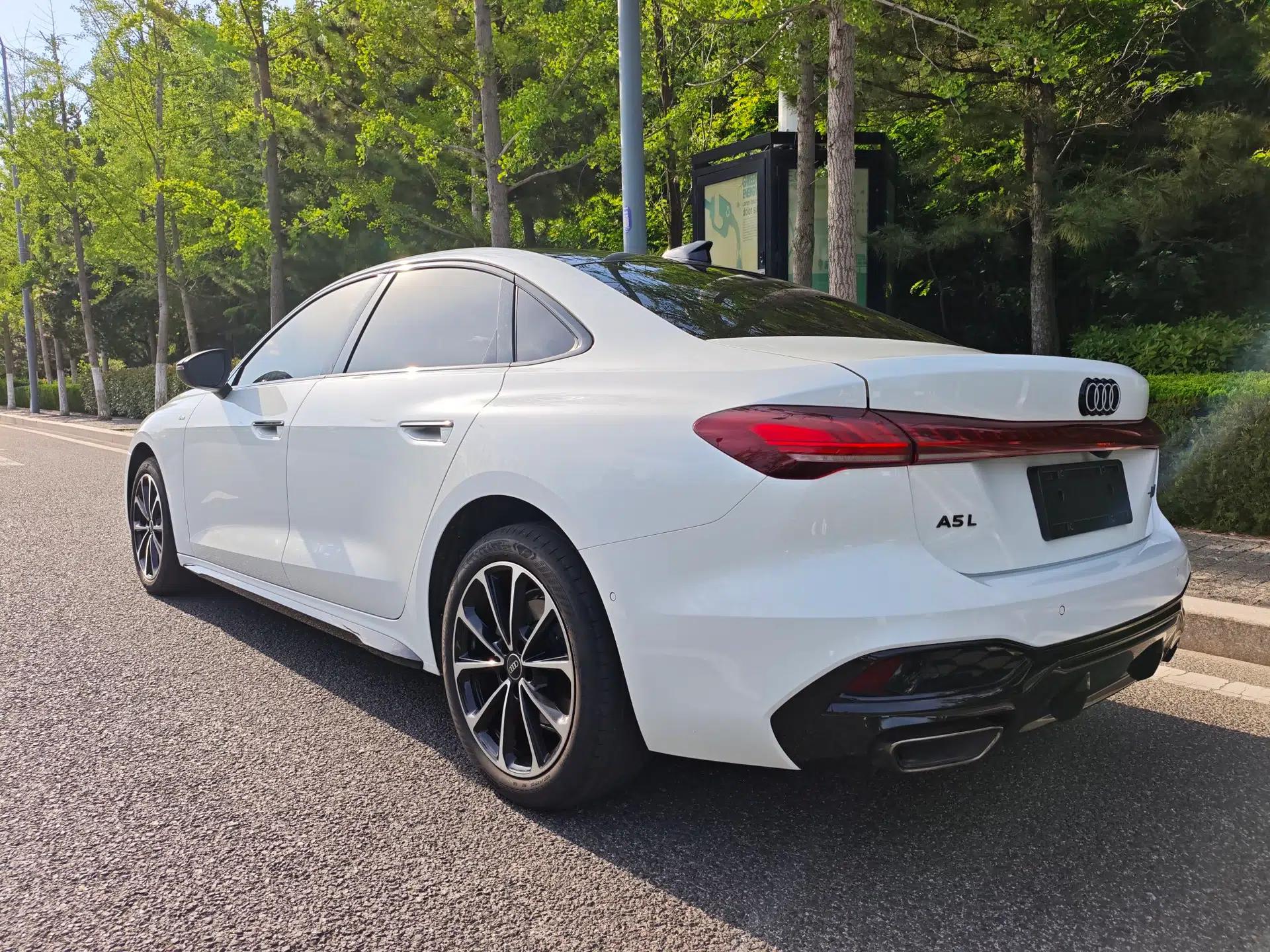 Audi A5L 2026 2.0T Sport Plus — миниатюра 19