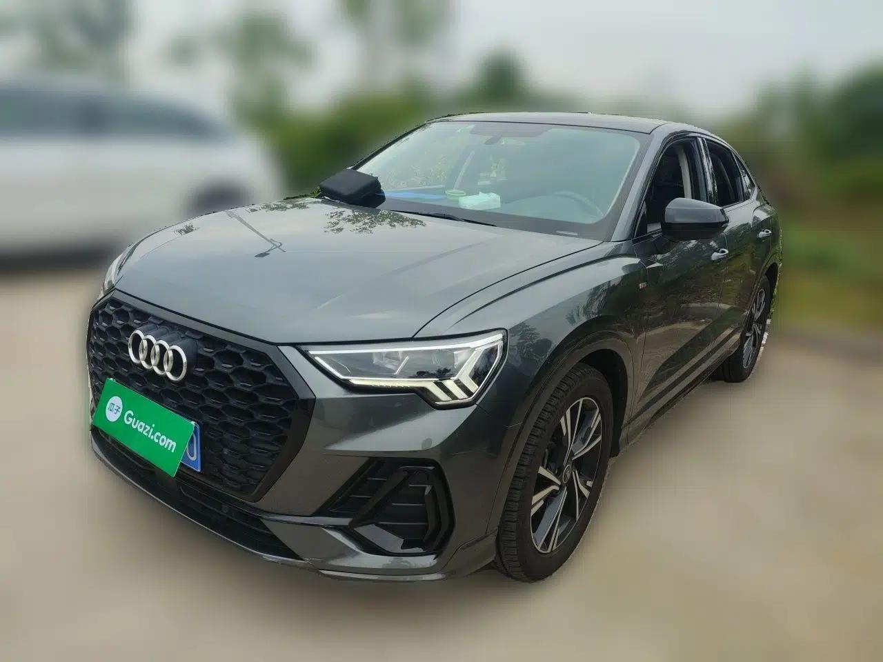 Audi Q3 Sportback 2022 40 TFSI Fashion Model — миниатюра 1