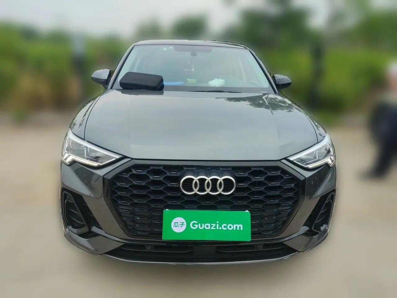 Audi Q3 Sportback 2022 40 TFSI Fashion Model — миниатюра 2