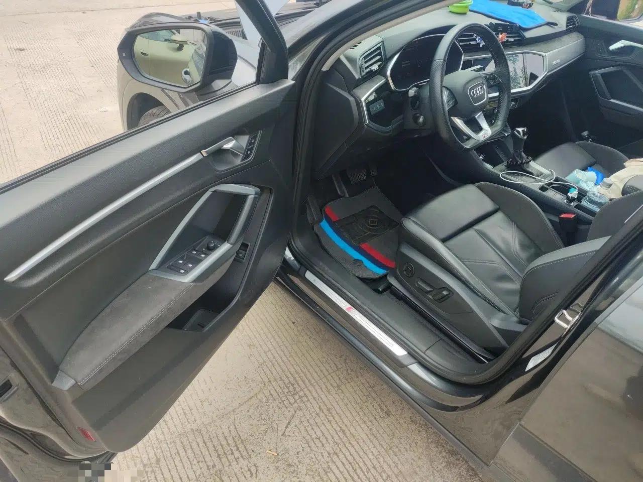Audi Q3 Sportback 2022 40 TFSI Fashion Model — миниатюра 16