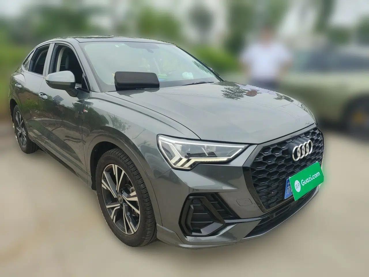 Audi Q3 Sportback 2022 40 TFSI Fashion Model — миниатюра 3