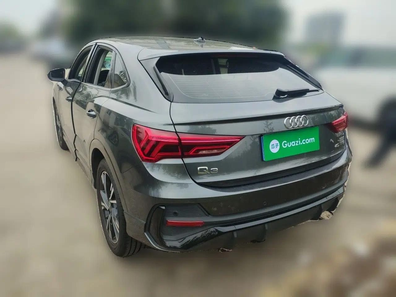 Audi Q3 Sportback 2022 40 TFSI Fashion Model — миниатюра 4