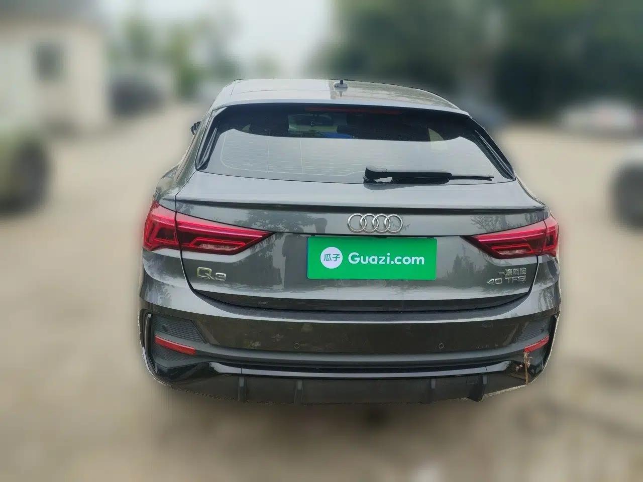 Audi Q3 Sportback 2022 40 TFSI Fashion Model — миниатюра 5