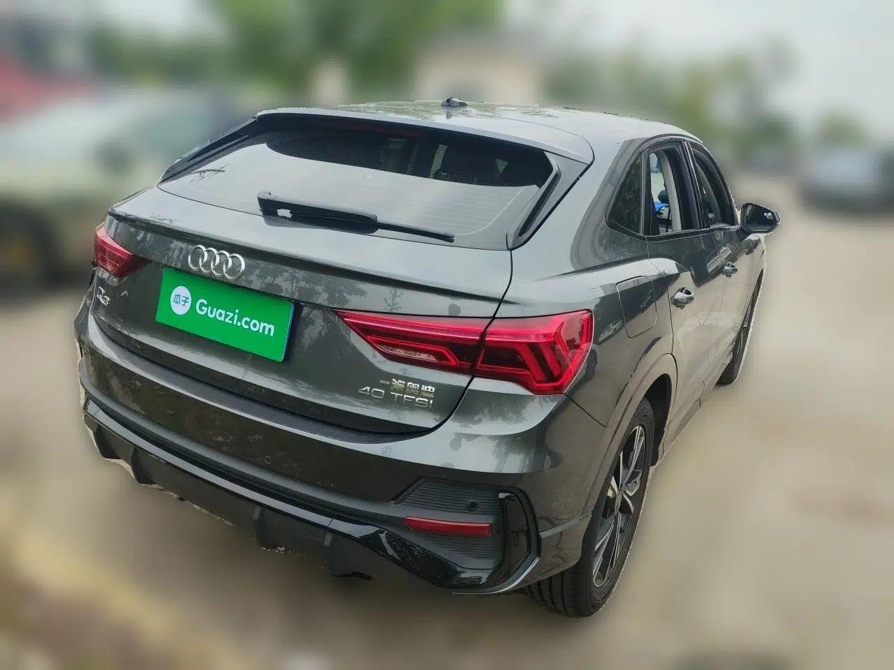 Audi Q3 Sportback 2022 40 TFSI Fashion Model — миниатюра 6