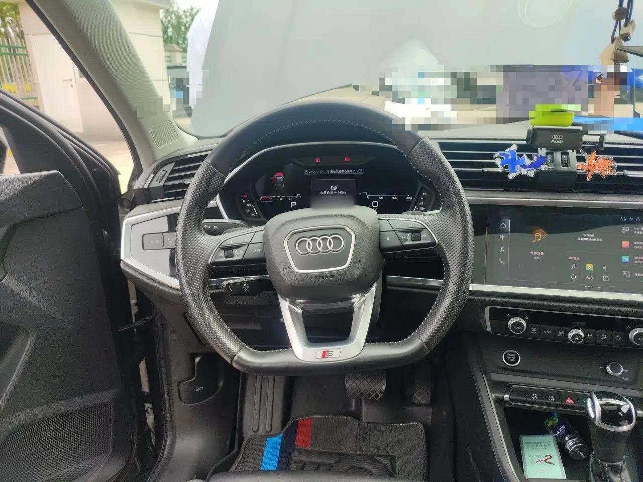 Audi Q3 Sportback 2022 40 TFSI Fashion Model — миниатюра 10