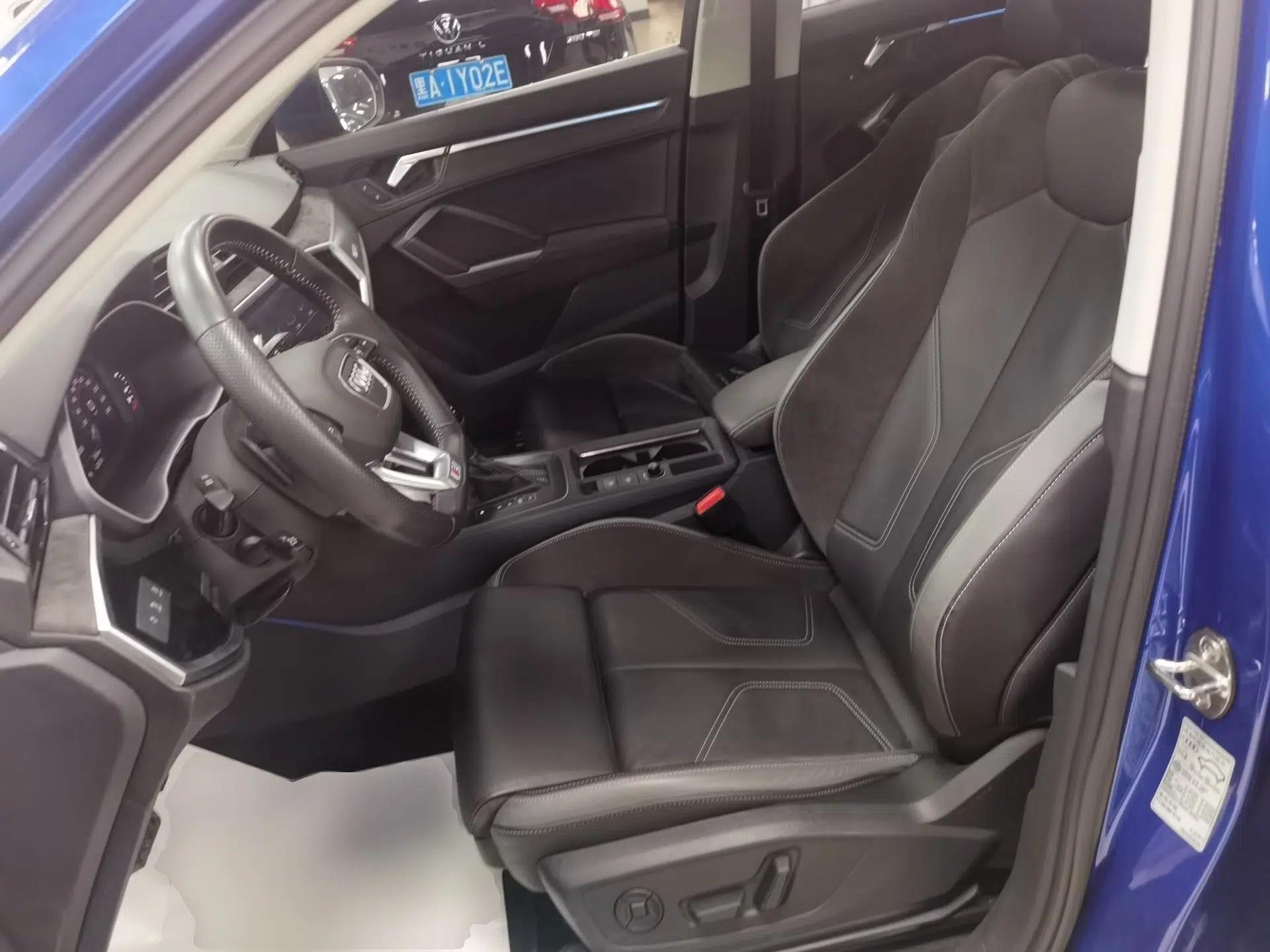 Audi Q3 Sportback 2020 40 TFSI Fashion Model — миниатюра 15