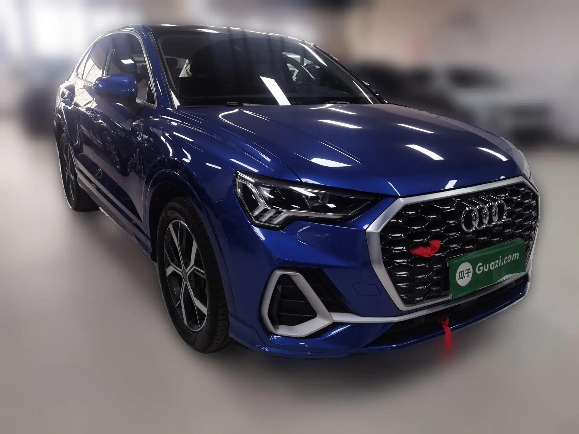 Audi Q3 Sportback 2020 40 TFSI Fashion Model — миниатюра 3