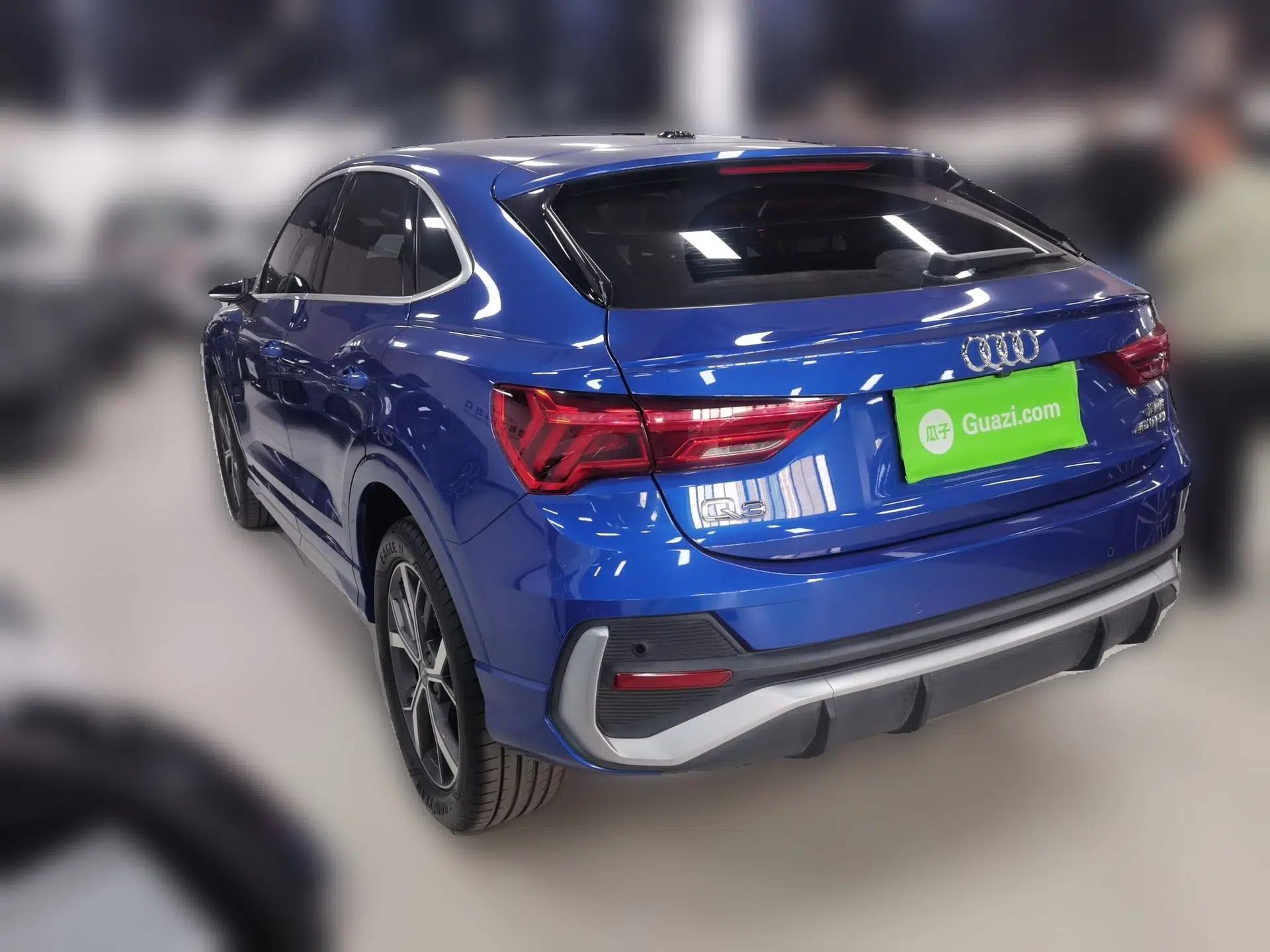 Audi Q3 Sportback 2020 40 TFSI Fashion Model — миниатюра 4