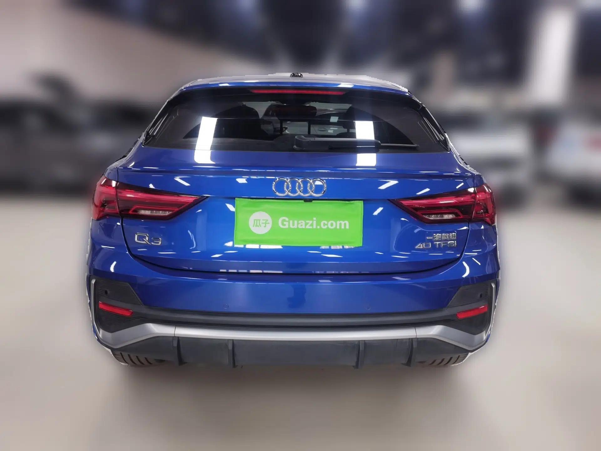 Audi Q3 Sportback 2020 40 TFSI Fashion Model — миниатюра 5