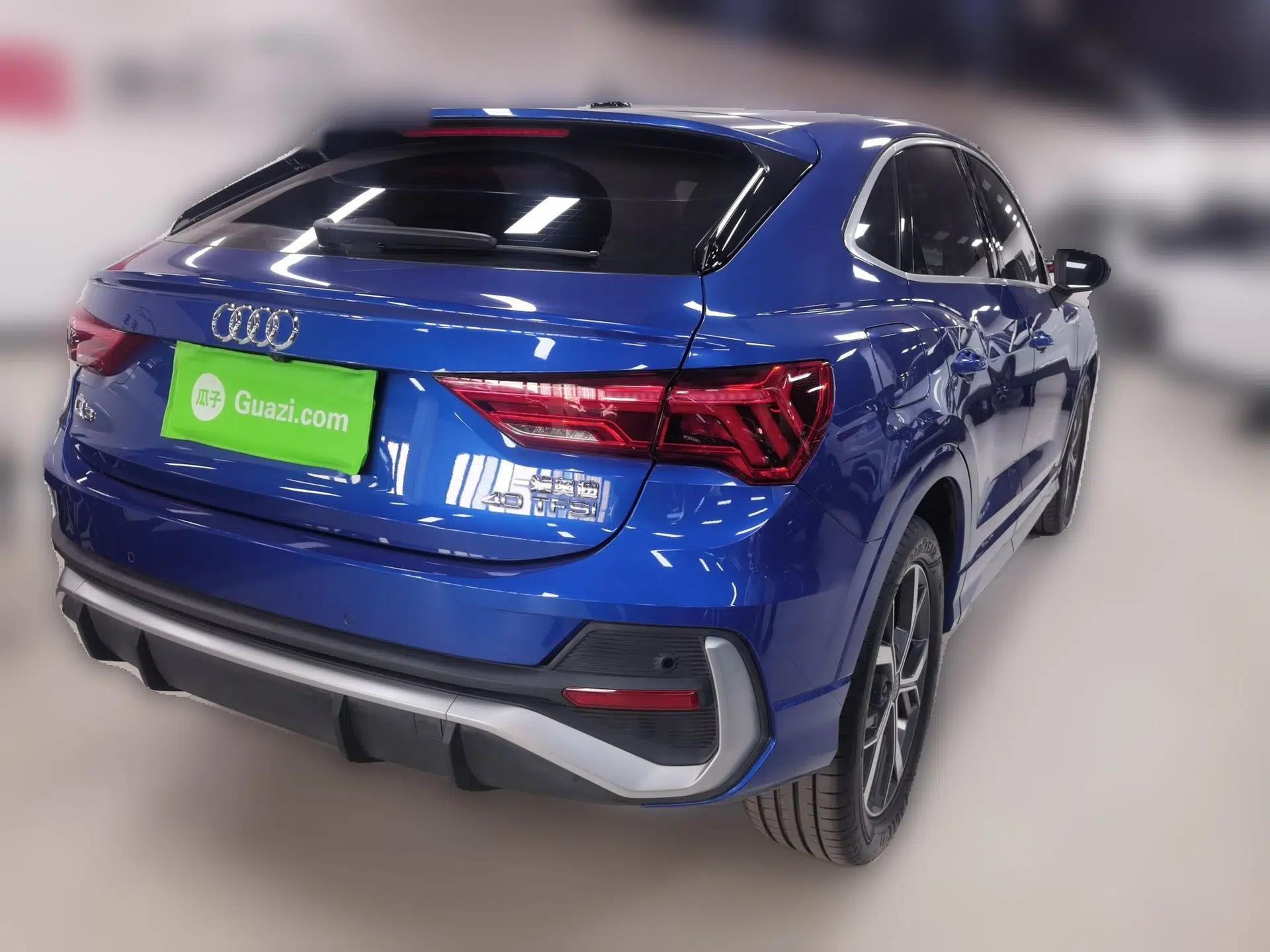 Audi Q3 Sportback 2020 40 TFSI Fashion Model — миниатюра 6