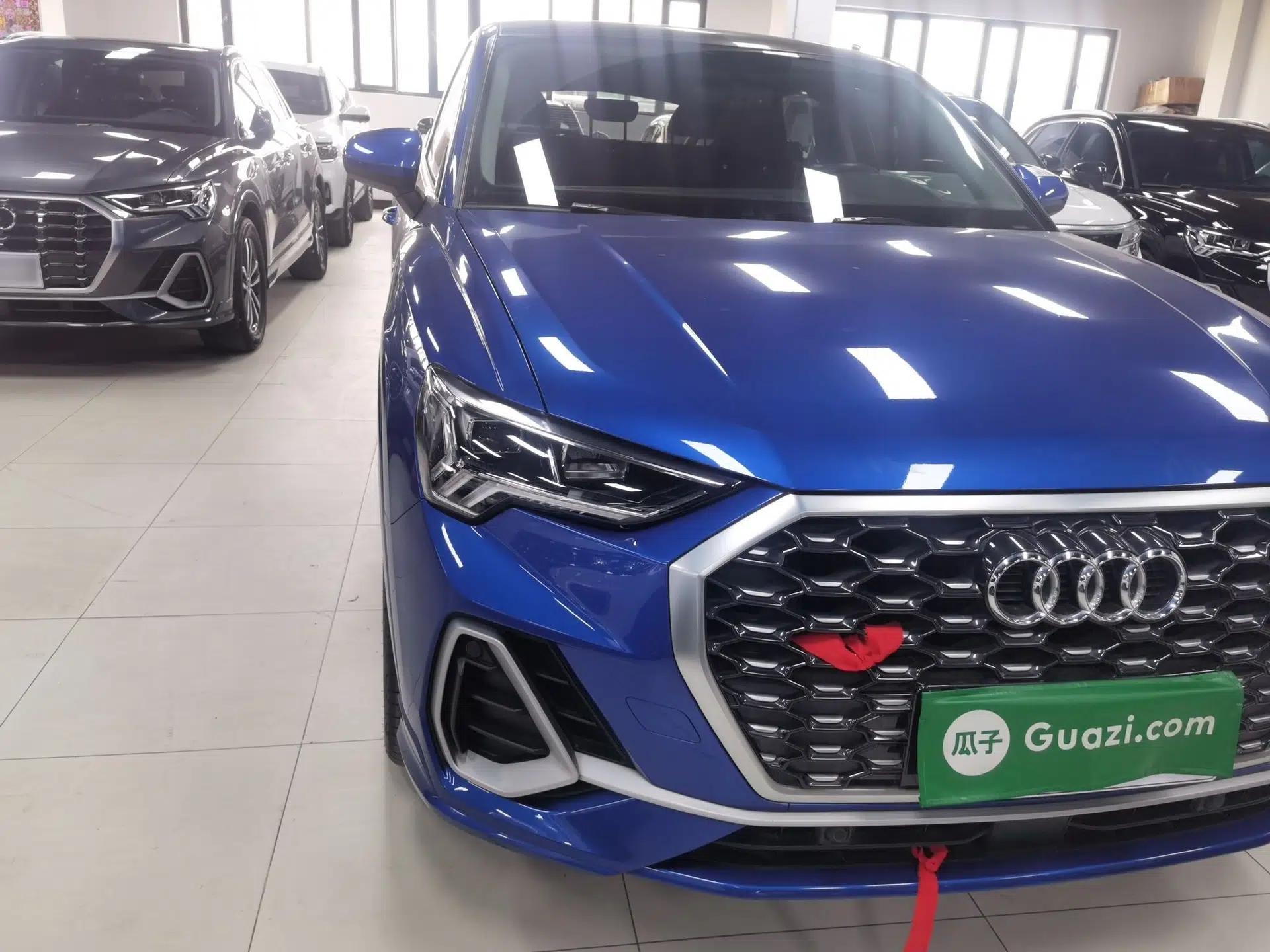 Audi Q3 Sportback 2020 40 TFSI Fashion Model — миниатюра 7