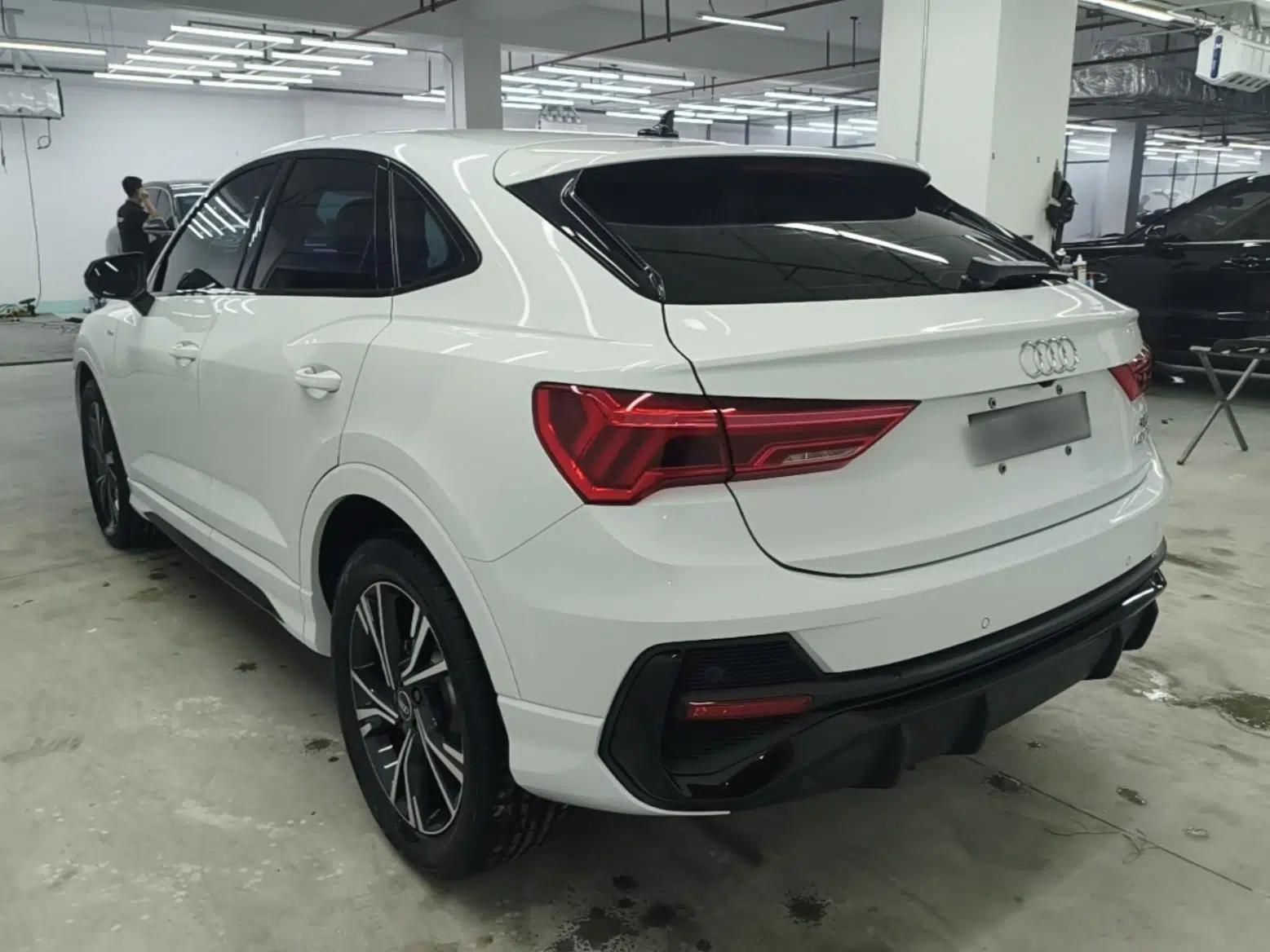 Audi Q3 Sportback 2022 40 TFSI Fashion Model — миниатюра 4