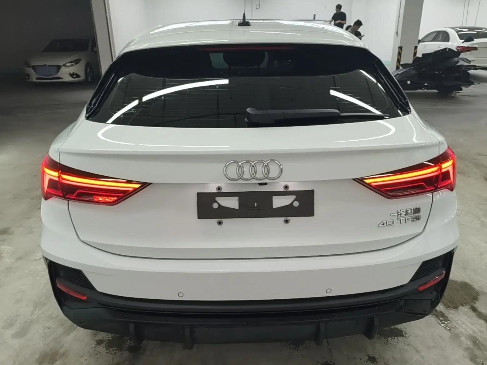 Audi Q3 Sportback 2022 40 TFSI Fashion Model — миниатюра 5