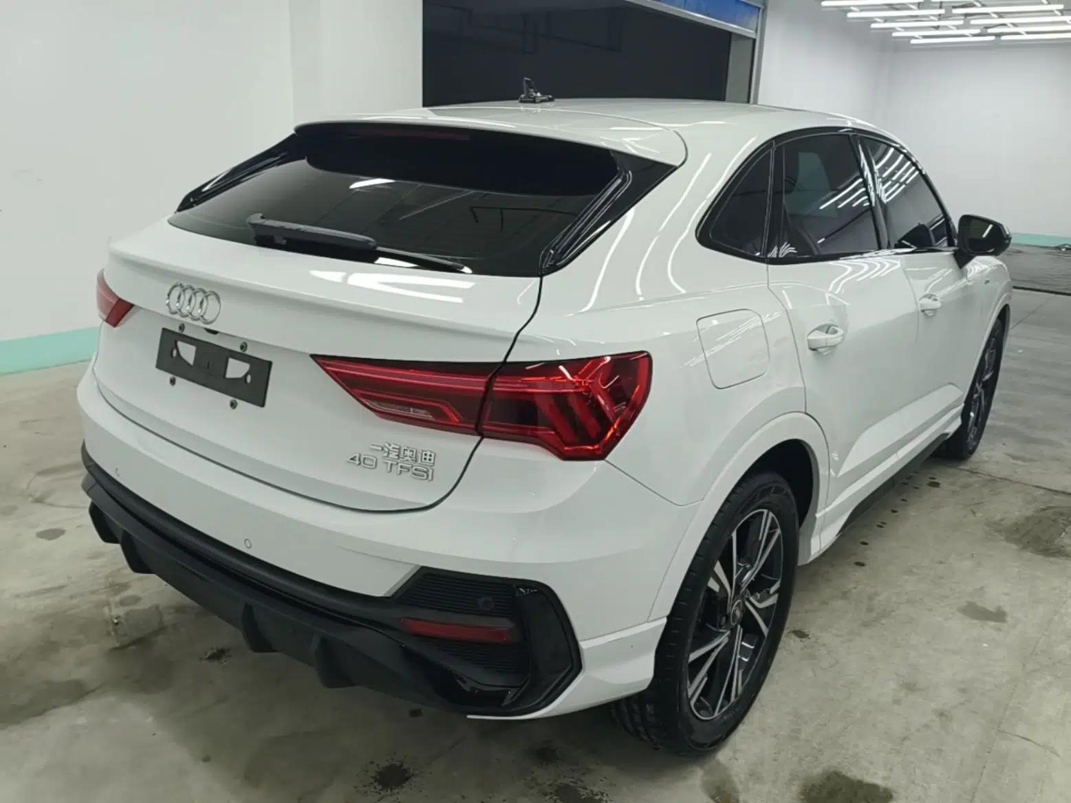 Audi Q3 Sportback 2022 40 TFSI Fashion Model — миниатюра 6