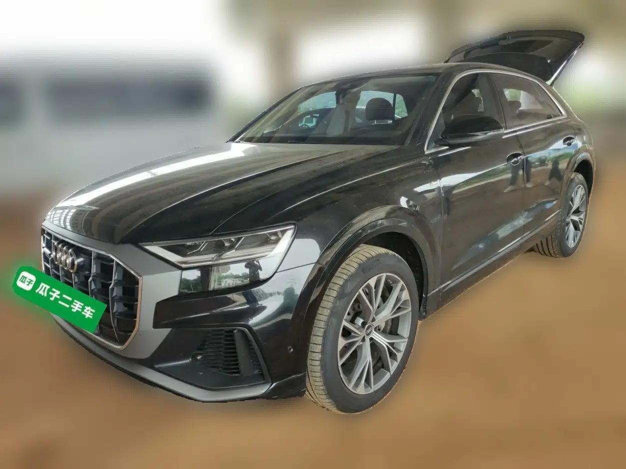 Audi Q8 2019 55 TFSI Luxury Dynamic Model — миниатюра 1