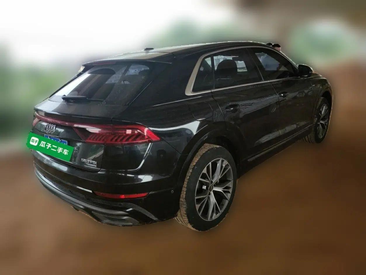 Audi Q8 2019 55 TFSI Luxury Dynamic Model — миниатюра 6