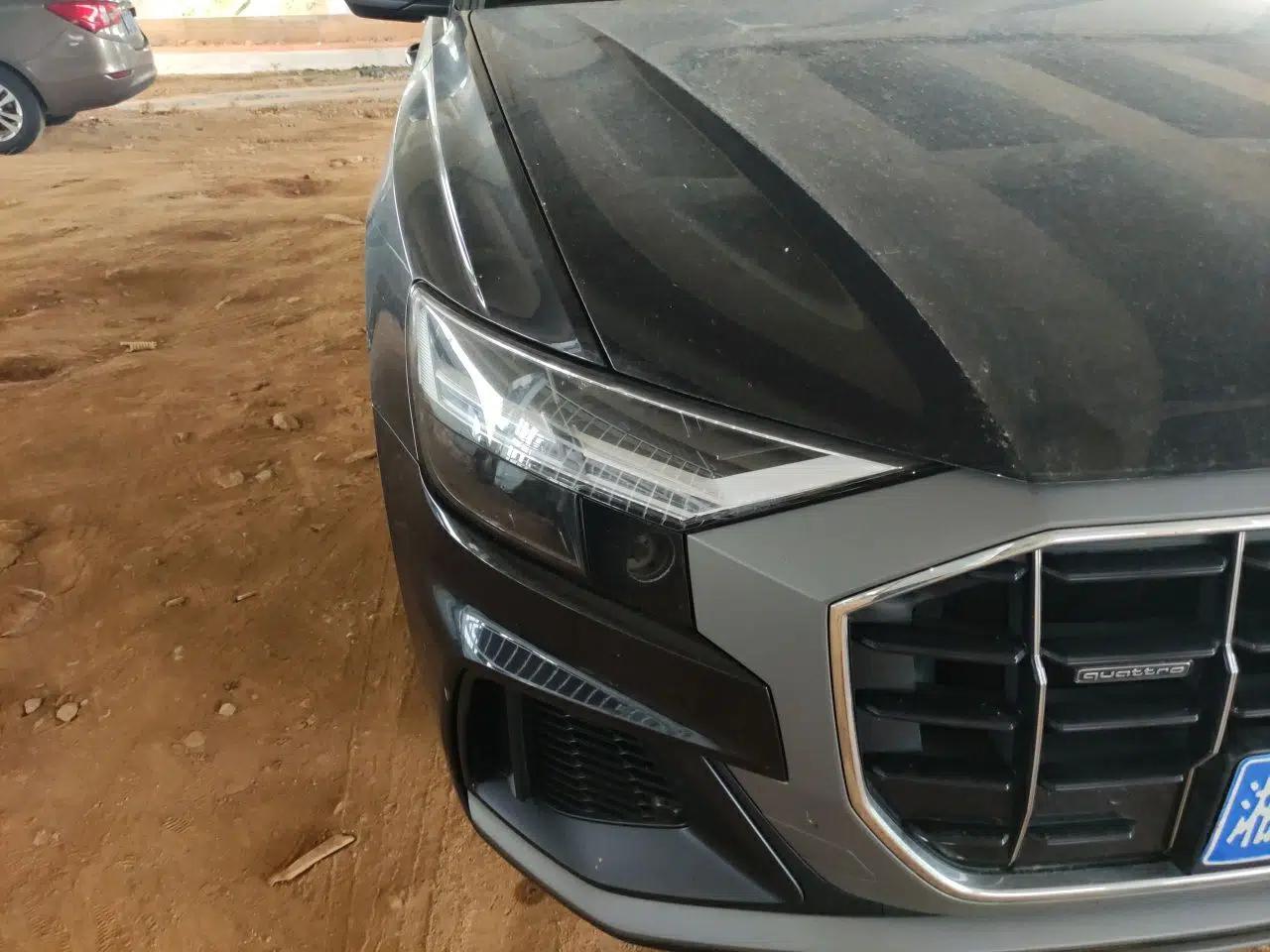 Audi Q8 2019 55 TFSI Luxury Dynamic Model — миниатюра 7