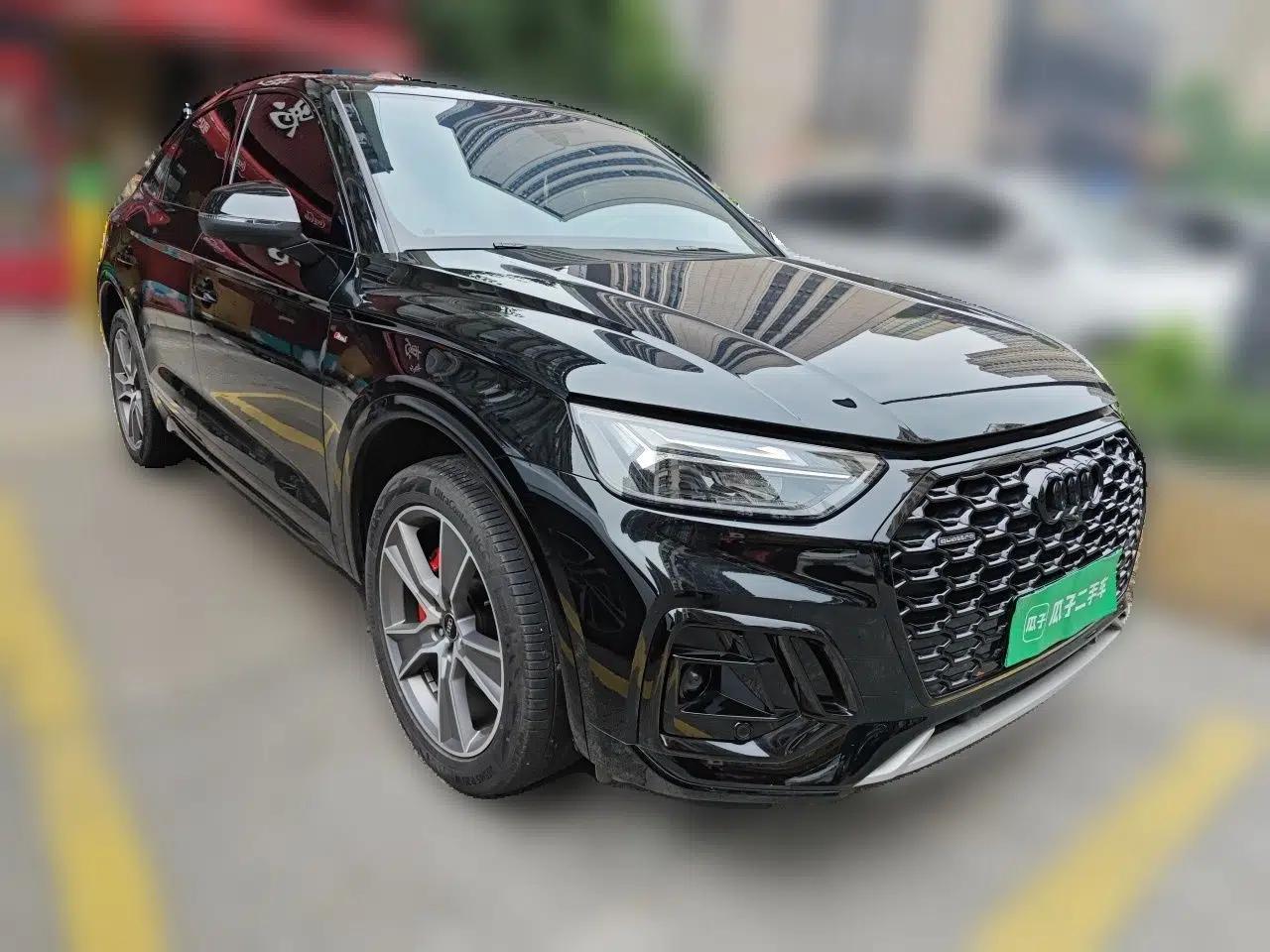 Audi Q5L Sportback 2023 40 TFSI Luxury Model — миниатюра 3