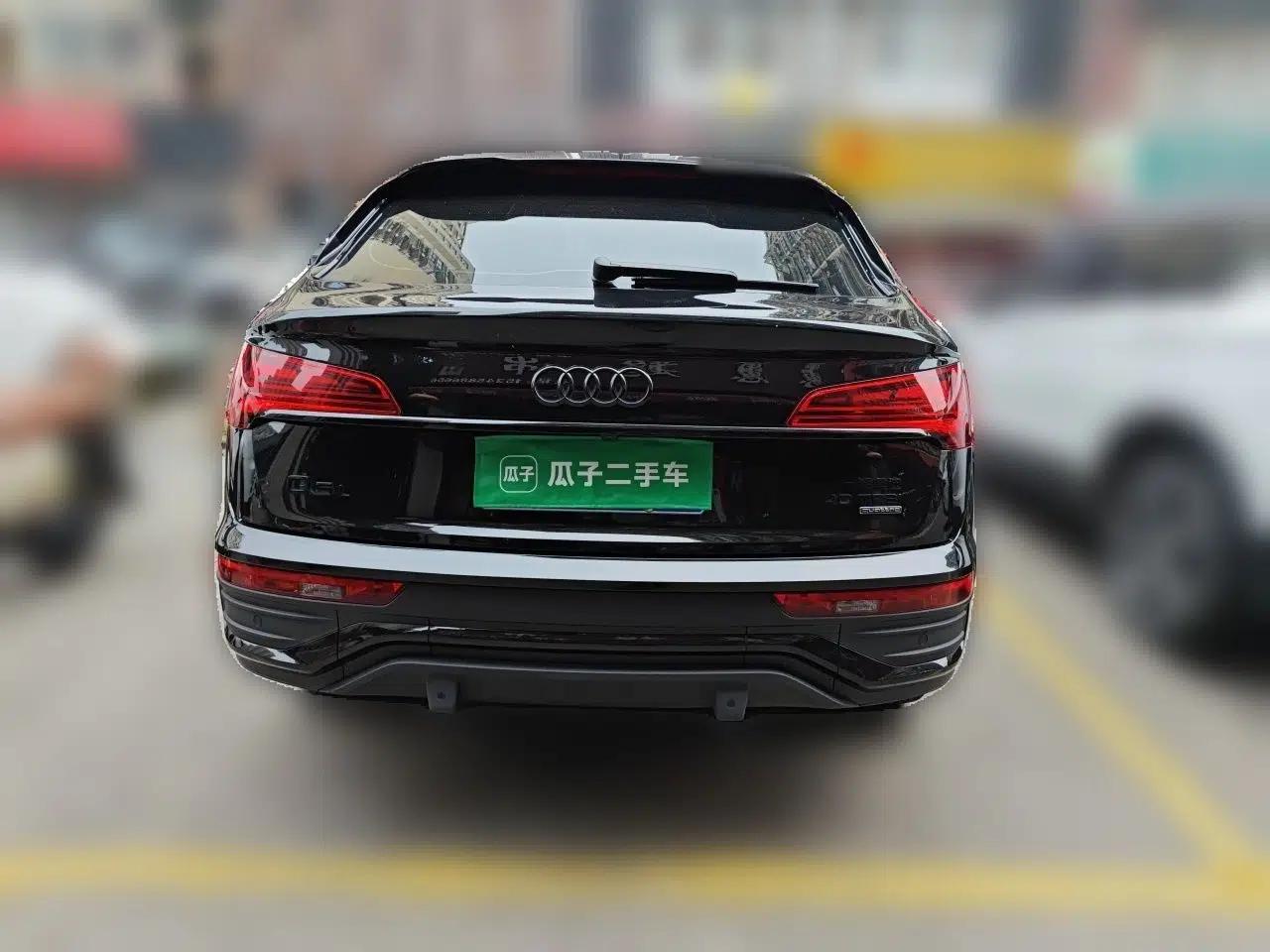 Audi Q5L Sportback 2023 40 TFSI Luxury Model — миниатюра 5