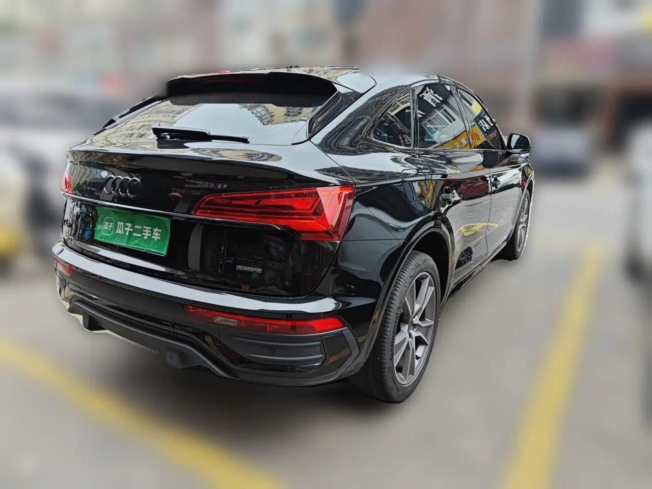 Audi Q5L Sportback 2023 40 TFSI Luxury Model — миниатюра 6