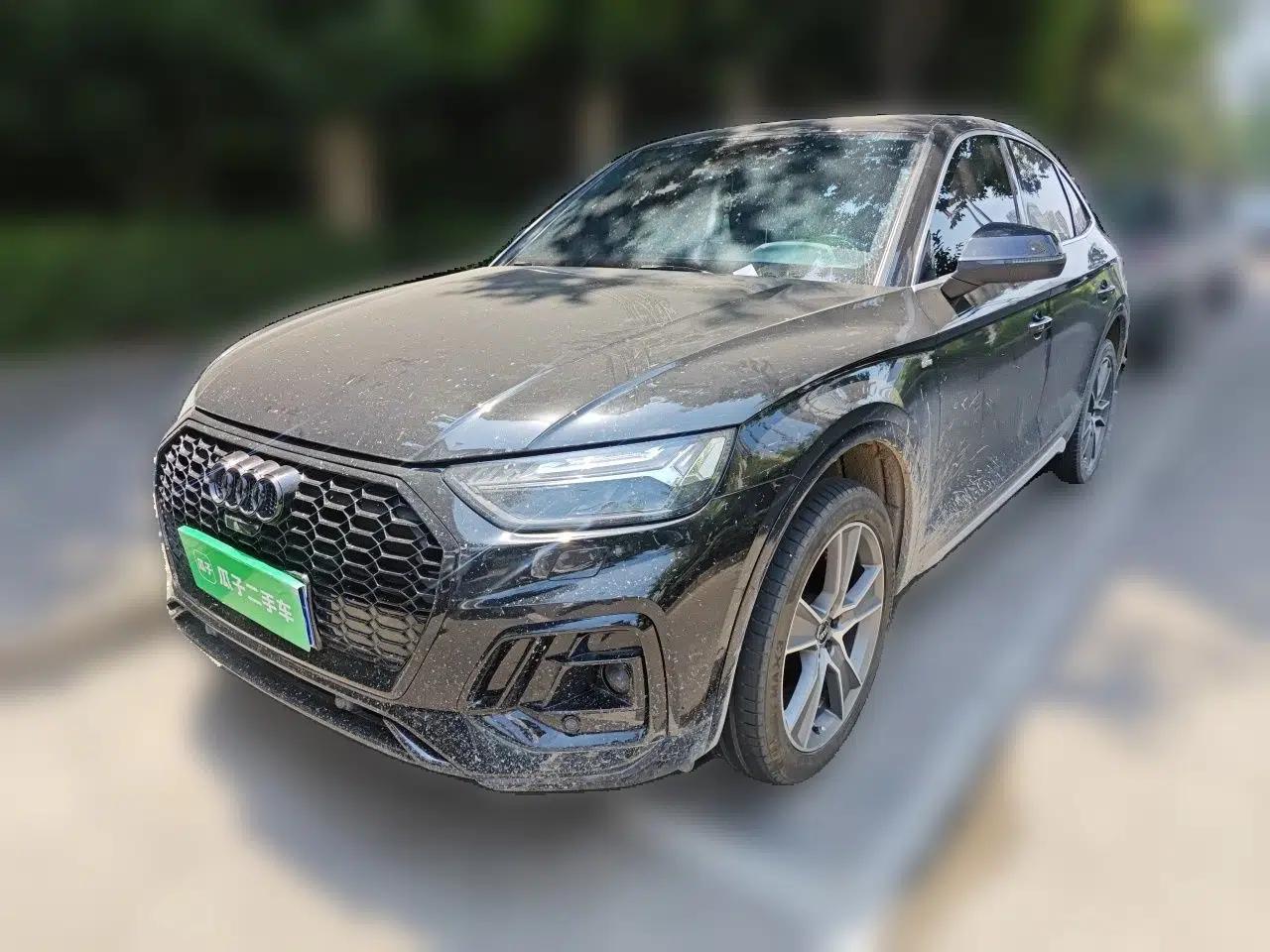 Audi Q5L Sportback 2021 45 TFSI Luxury Edition — миниатюра 1