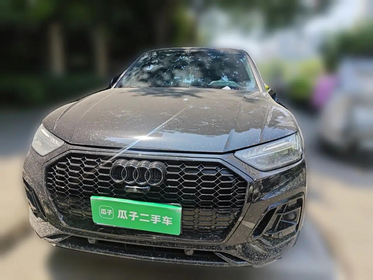 Audi Q5L Sportback 2021 45 TFSI Luxury Edition — миниатюра 2
