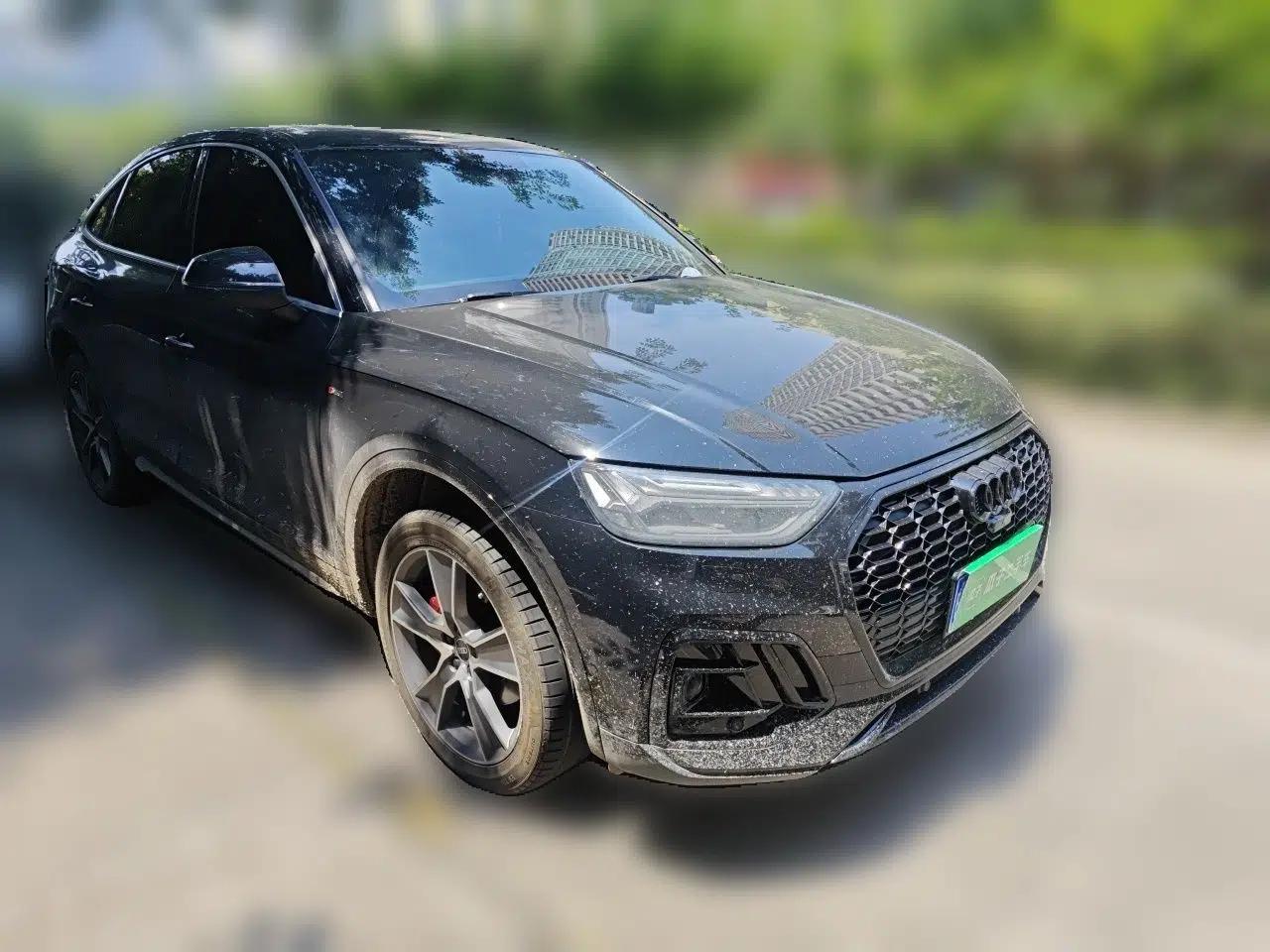 Audi Q5L Sportback 2021 45 TFSI Luxury Edition — миниатюра 3