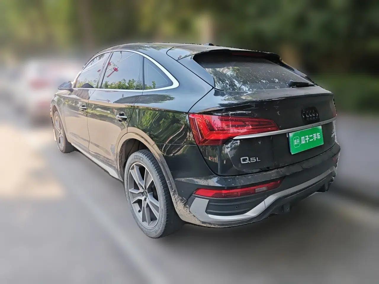 Audi Q5L Sportback 2021 45 TFSI Luxury Edition — миниатюра 4