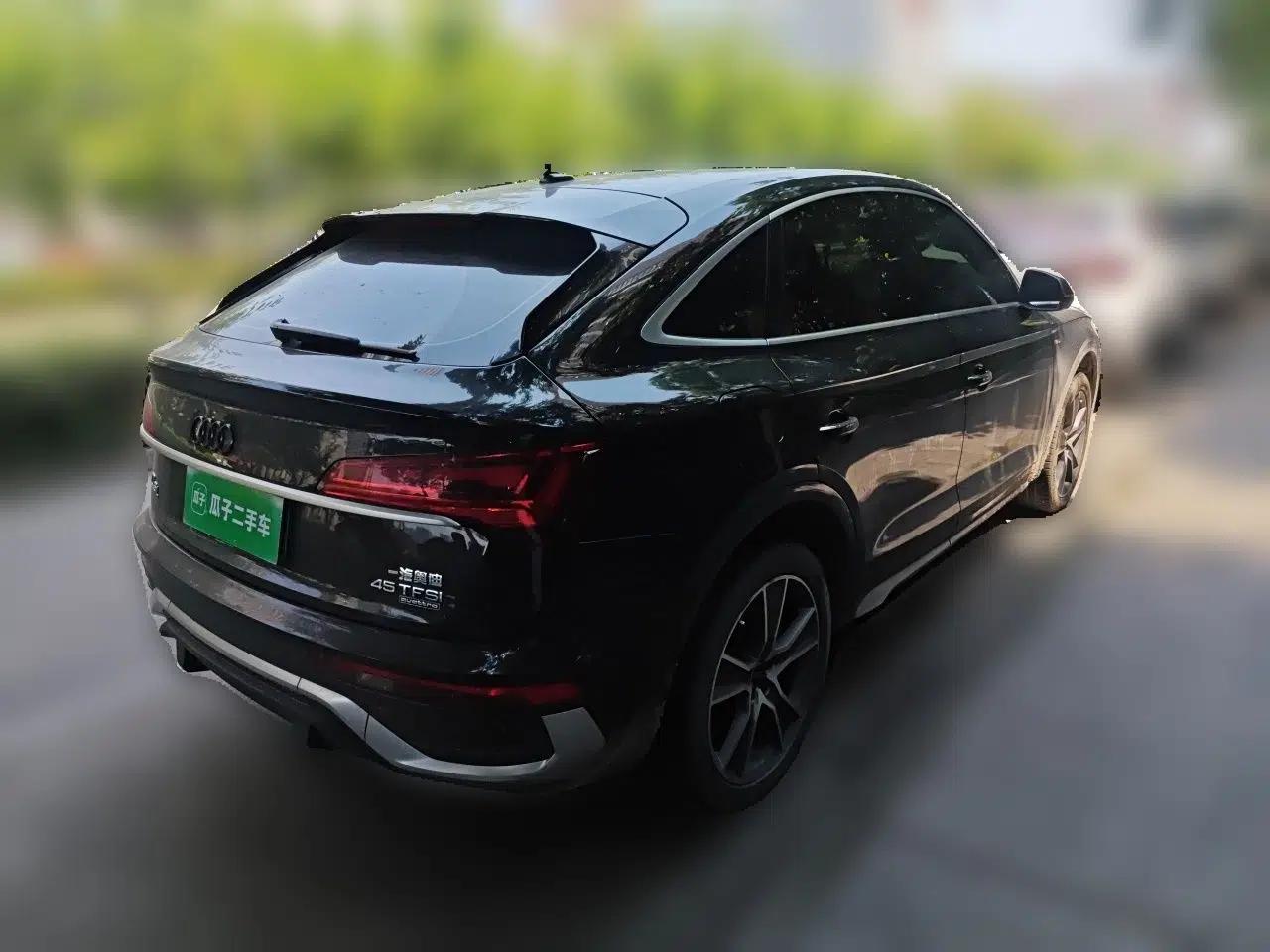 Audi Q5L Sportback 2021 45 TFSI Luxury Edition — миниатюра 6