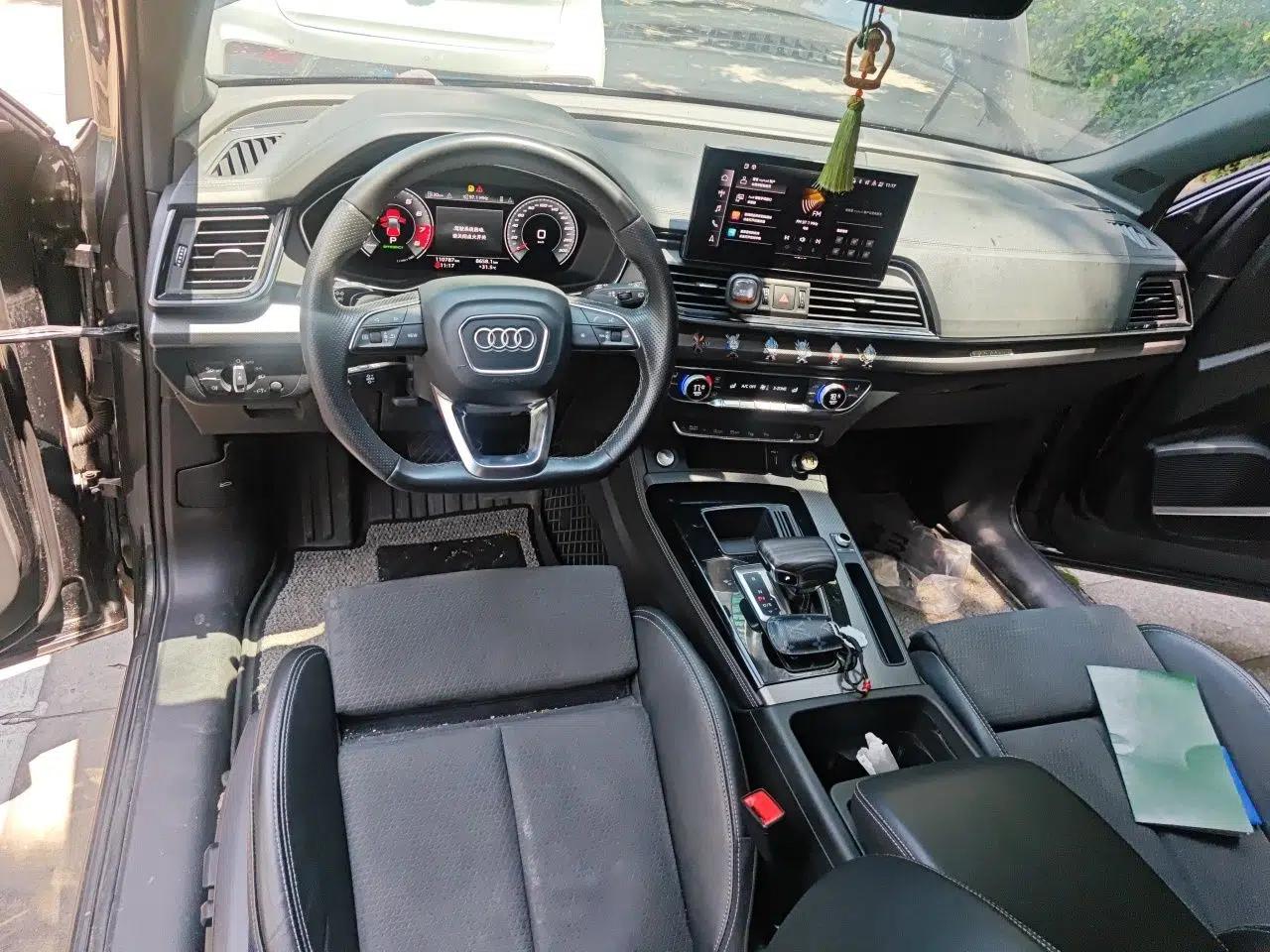 Audi Q5L Sportback 2021 45 TFSI Luxury Edition — миниатюра 9