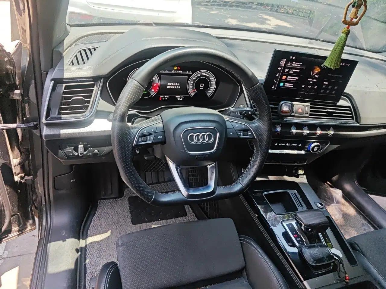 Audi Q5L Sportback 2021 45 TFSI Luxury Edition — миниатюра 10