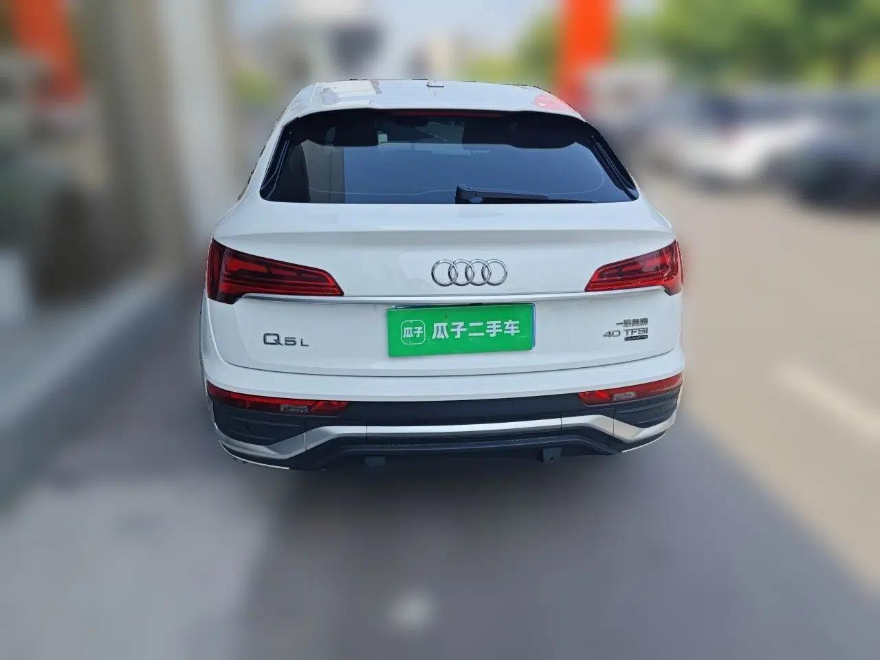 Audi Q5L Sportback 2021 40 TFSI Luxury Edition — миниатюра 5