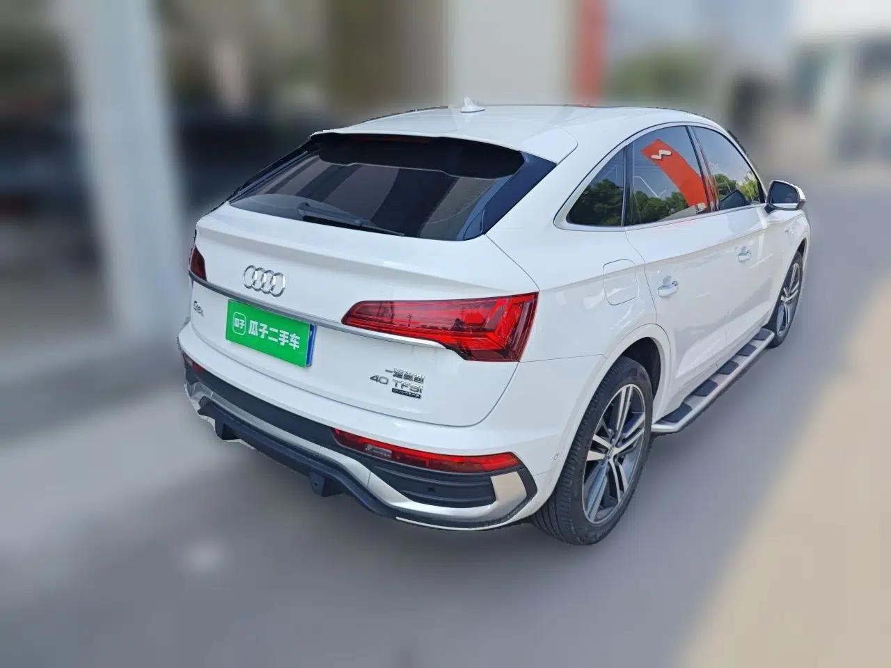 Audi Q5L Sportback 2021 40 TFSI Luxury Edition — миниатюра 6