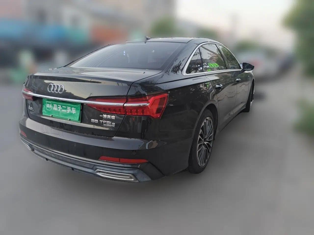 Audi A6L New Energy 2020 55 TFSI e quattro — миниатюра 6