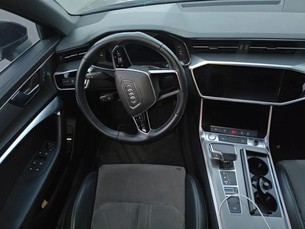 Audi A6L New Energy 2020 55 TFSI e quattro — миниатюра 10