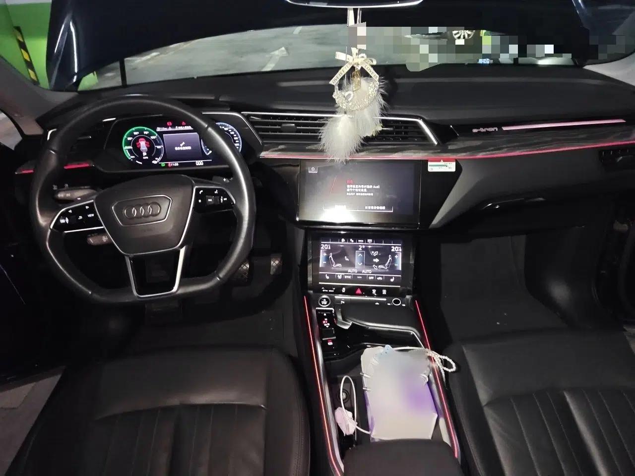 Audi e-tron 2021 Sportback 55 quattro Luxury Edition — миниатюра 18
