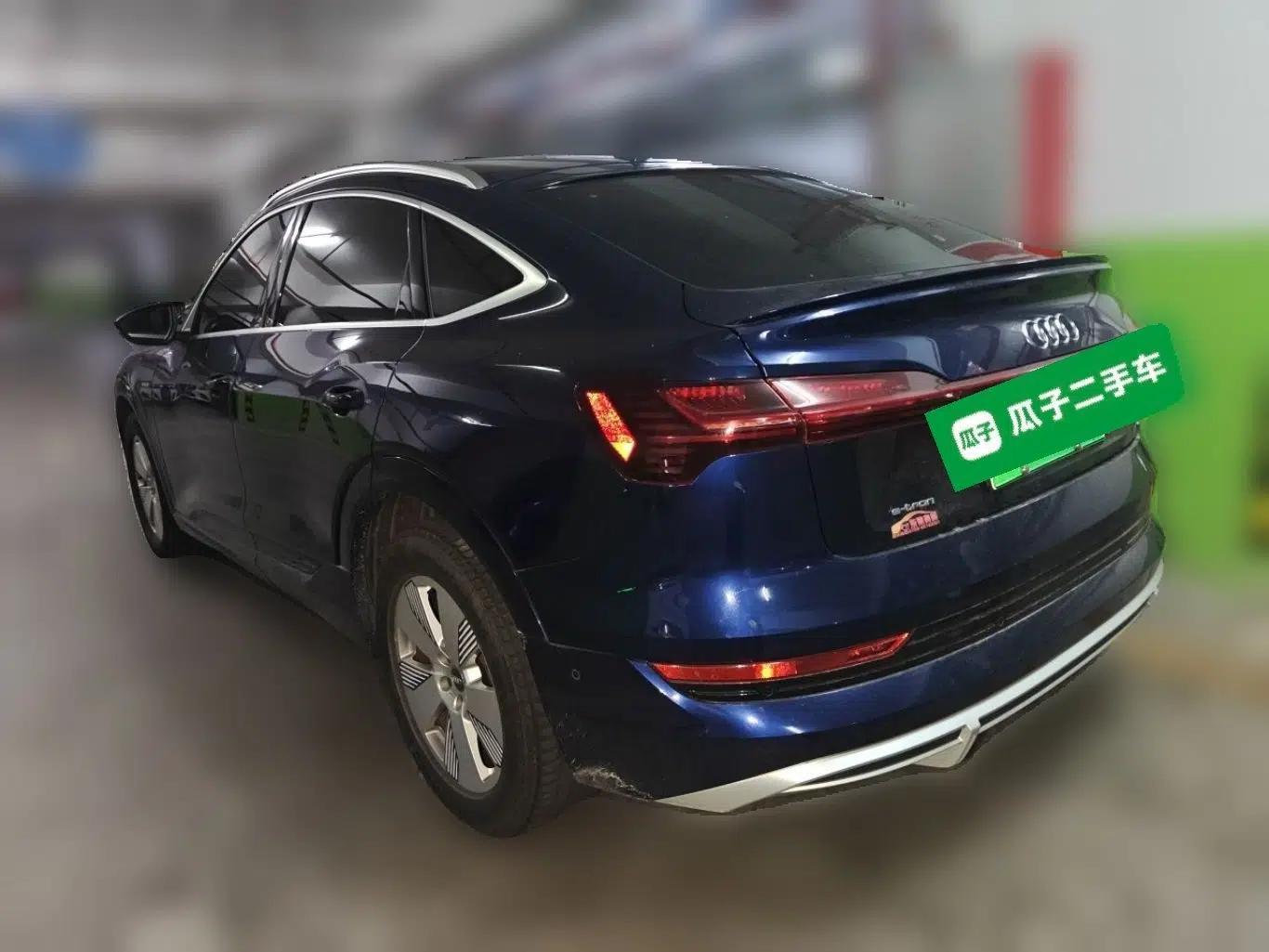 Audi e-tron 2021 Sportback 55 quattro Luxury Edition — миниатюра 4