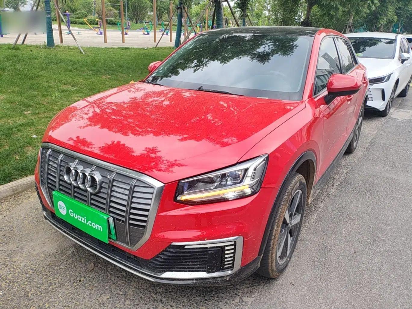 Audi Q2L e-tron 2019 Q2L e-tron Pure Electric Smart Enjoyment Model — миниатюра 1