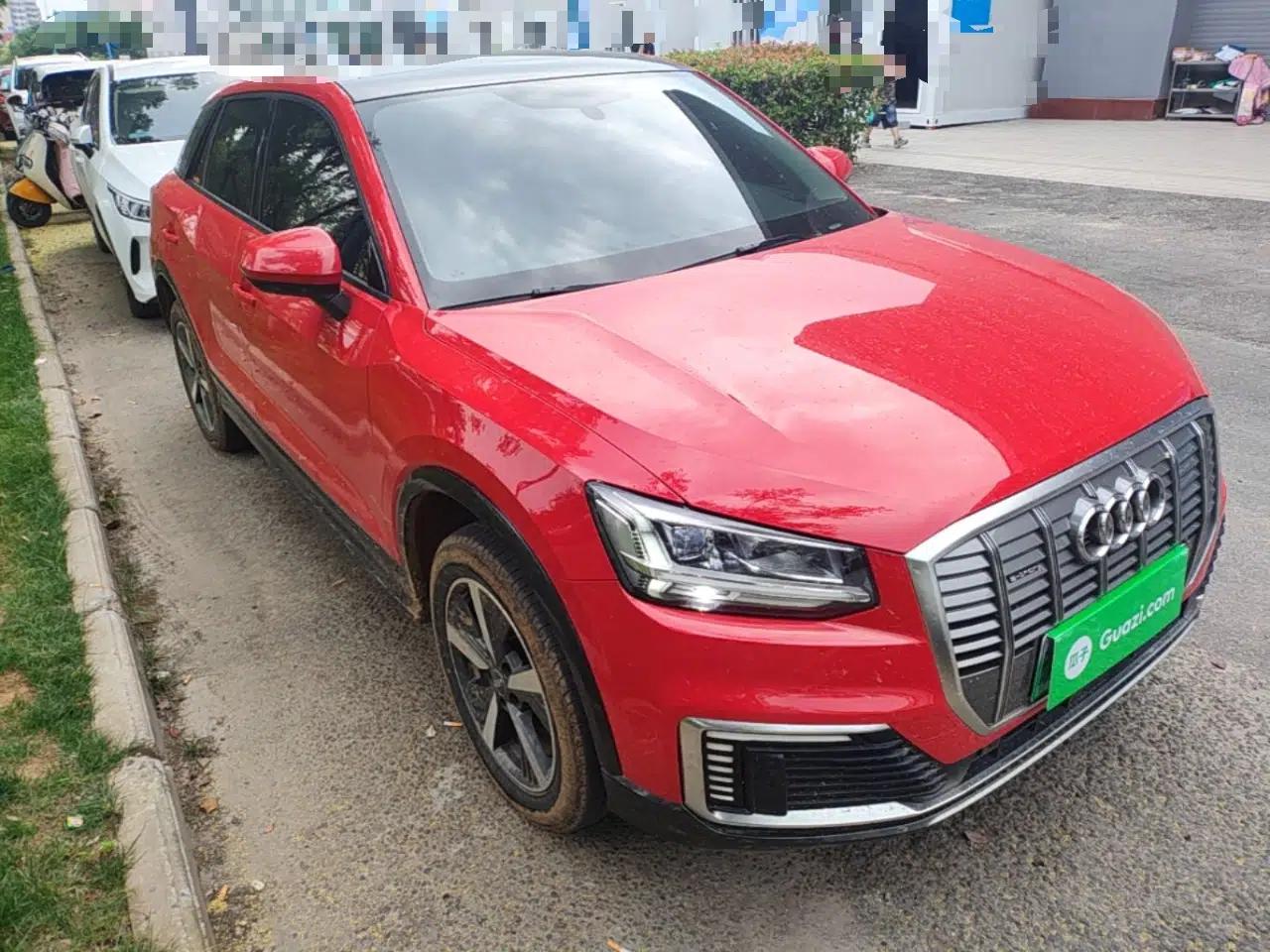 Audi Q2L e-tron 2019 Q2L e-tron Pure Electric Smart Enjoyment Model — миниатюра 3