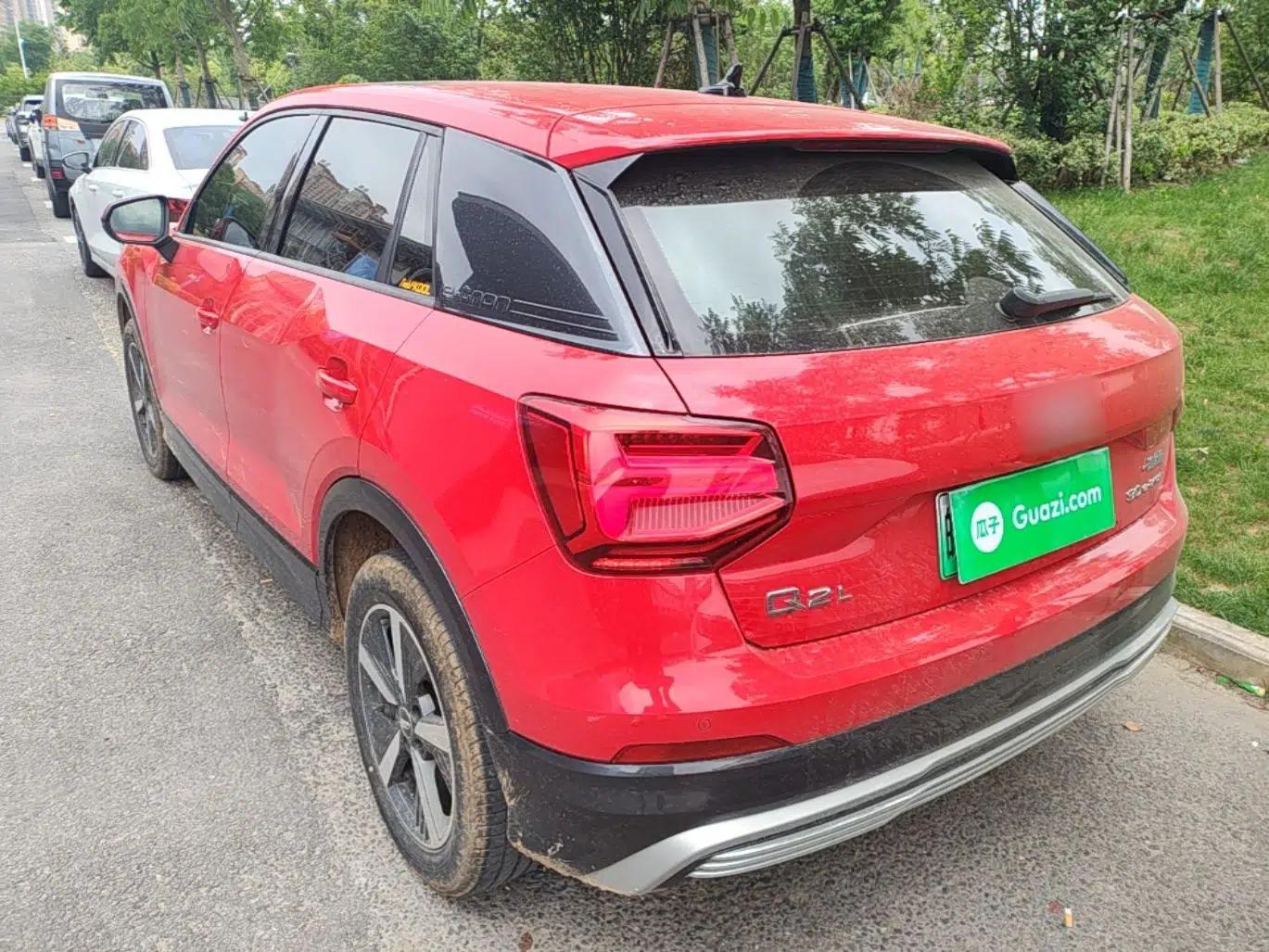 Audi Q2L e-tron 2019 Q2L e-tron Pure Electric Smart Enjoyment Model — миниатюра 4