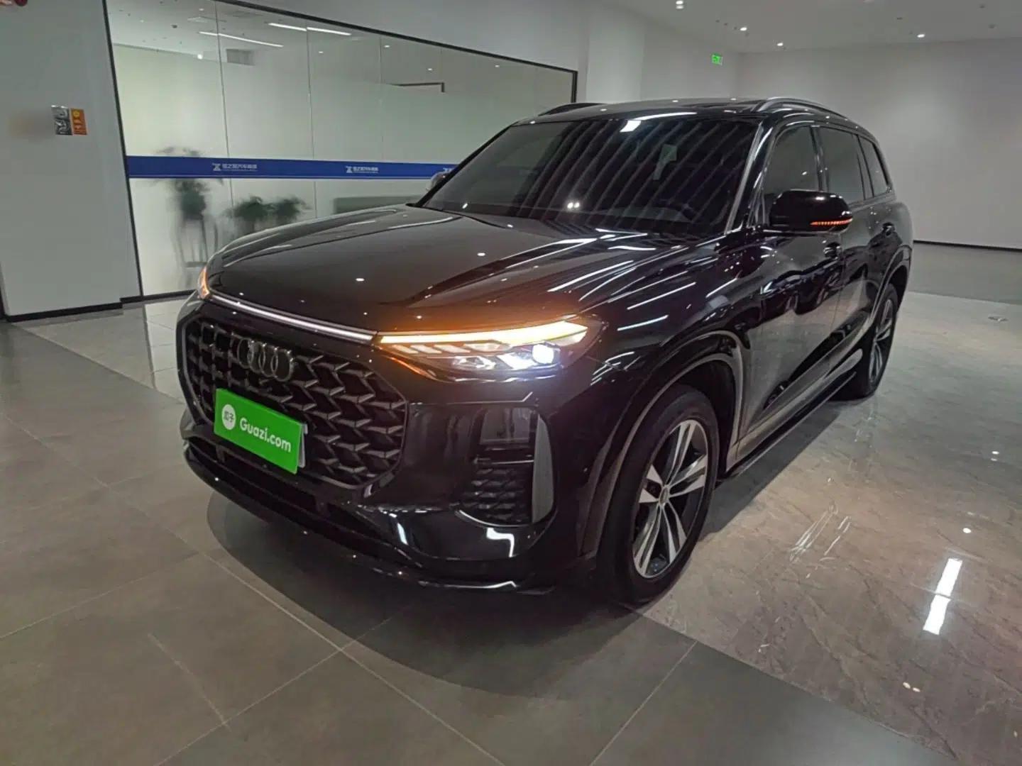 Audi Q6 2023 45 TFSI quattro Qiyun Edition Flying Rider Package — миниатюра 1