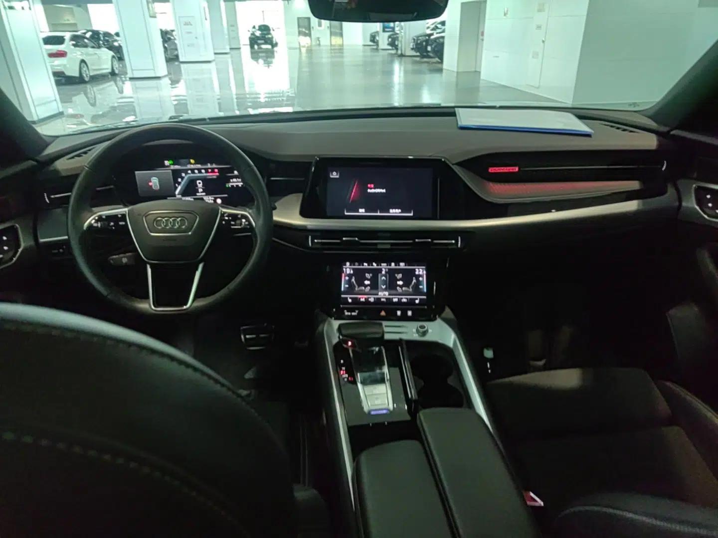 Audi Q6 2023 45 TFSI quattro Qiyun Edition Flying Rider Package — миниатюра 12