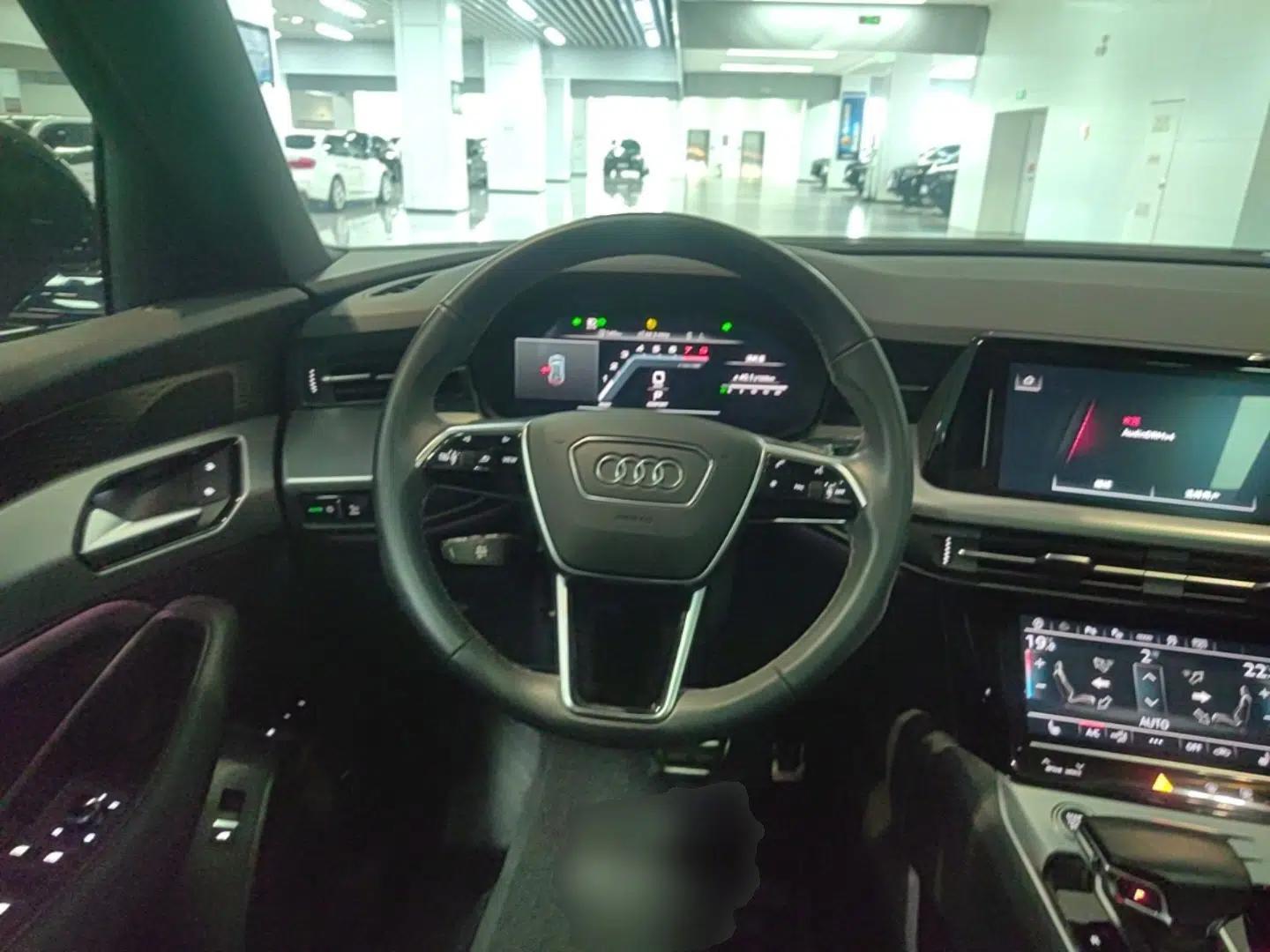 Audi Q6 2023 45 TFSI quattro Qiyun Edition Flying Rider Package — миниатюра 13