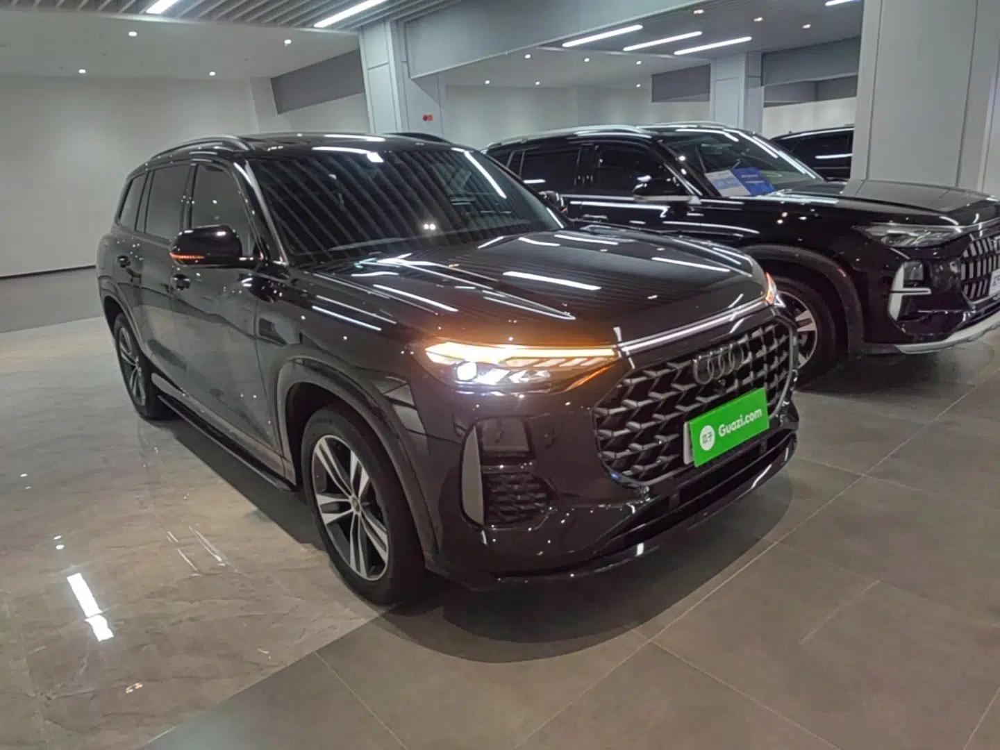 Audi Q6 2023 45 TFSI quattro Qiyun Edition Flying Rider Package — миниатюра 3