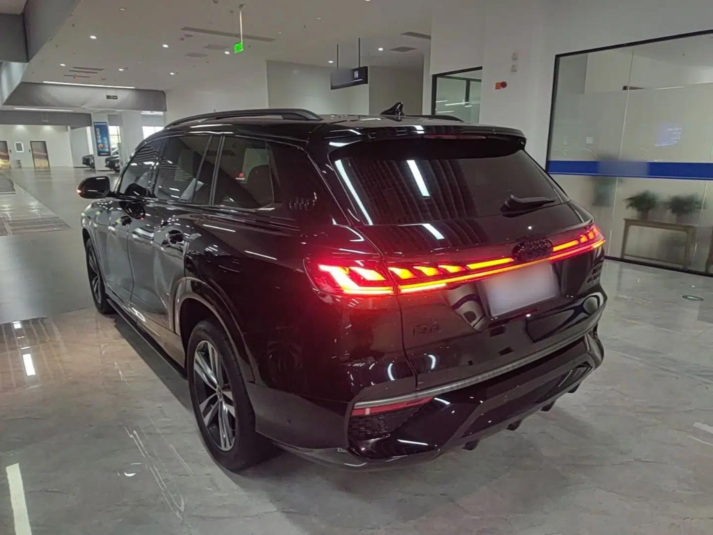 Audi Q6 2023 45 TFSI quattro Qiyun Edition Flying Rider Package — миниатюра 4