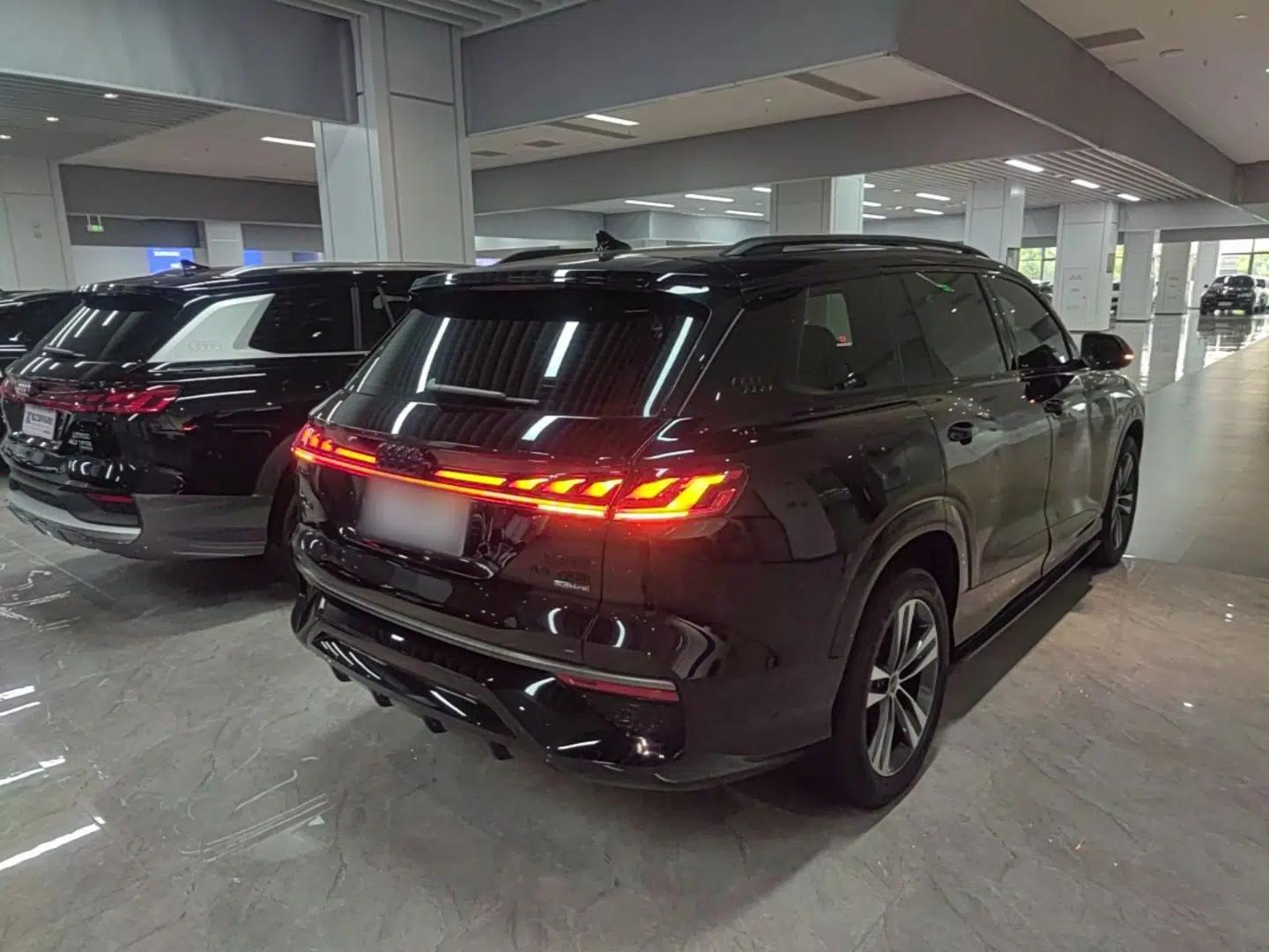 Audi Q6 2023 45 TFSI quattro Qiyun Edition Flying Rider Package — миниатюра 6